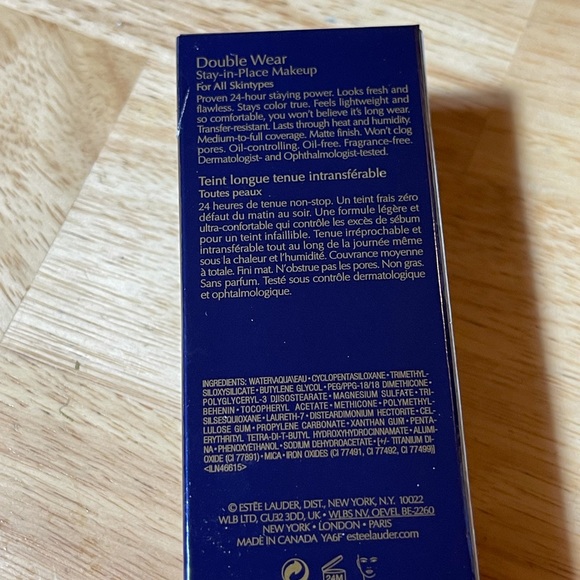 2C3 FRESCO ESTEE LAUDER FOUNDATION DOUBLE WEAR STAY IN PLACE - Picture 4 of 6